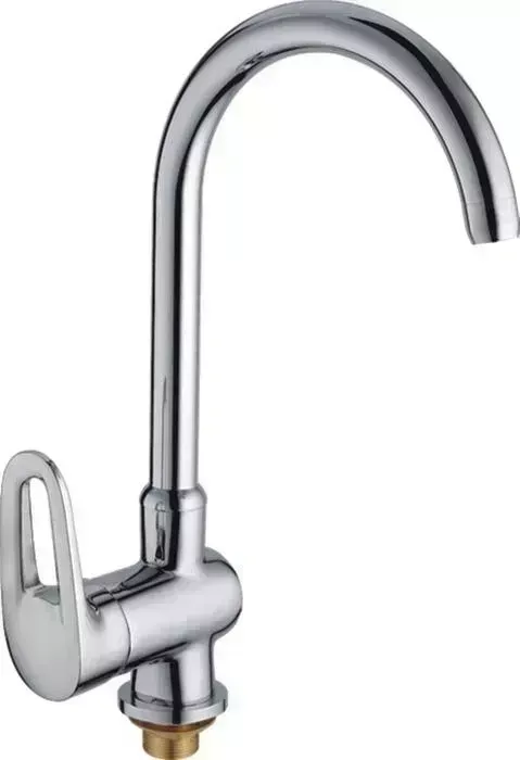 Смеситель для кухни Haiba HB68 с гайкой (HB4068)