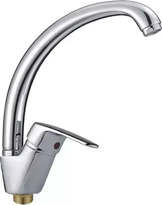 Смеситель для кухни Haiba HB16 с гайкой (HB4116-2)