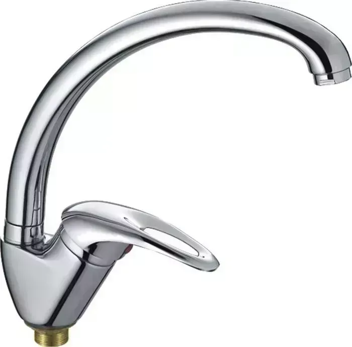 Смеситель для кухни Haiba HB03 с гайкой (HB4103-2)