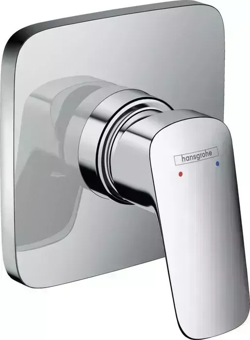 Смеситель для душа Hansgrohe Logis с механизмом, хром (71604000, 13620180)