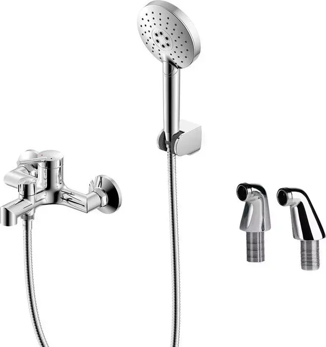 Смеситель на борт ванны LEMARK Minima с душем (LM3814C, LM8556CR)