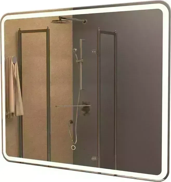 Зеркало Mixline Альдо 100х80 подсветка, сенсор (4620077041773)