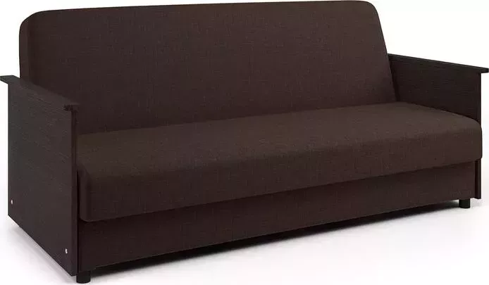 Диван Шарм-Дизайн Лига Д венге рогожка шоколад