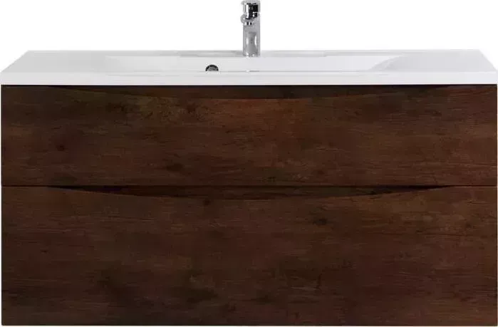 Тумба с раковиной BELBANGO с Marino-H60 120 rovere moro (MARINO-H60-1200-2C-SO-RW-P, BB1200/450-LV-MR-PR)