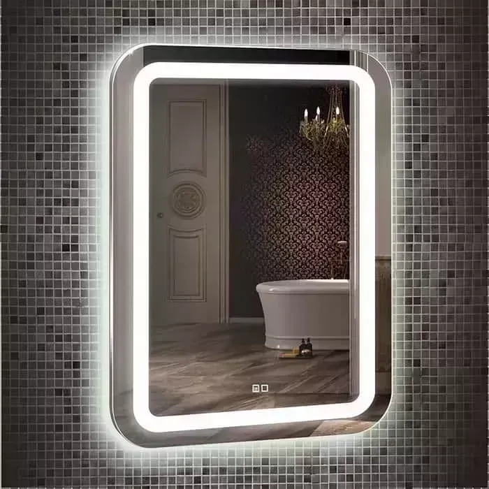 Зеркало Mixline Мальта-2 55х80 подсветка, сенсор, с подогревом (4620001987054)