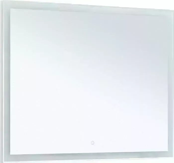 Зеркало AQUANET Гласс 120 сенсор, белое (274009)