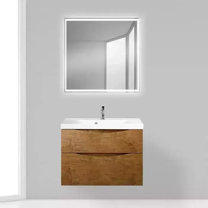 Мебель для ванной BELBANGO Marino-H60 80 PR rovere nature
