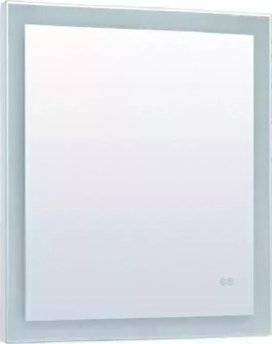 Зеркало AQUANET Алассио 80х85 с подсветкой и подогревом (249345)