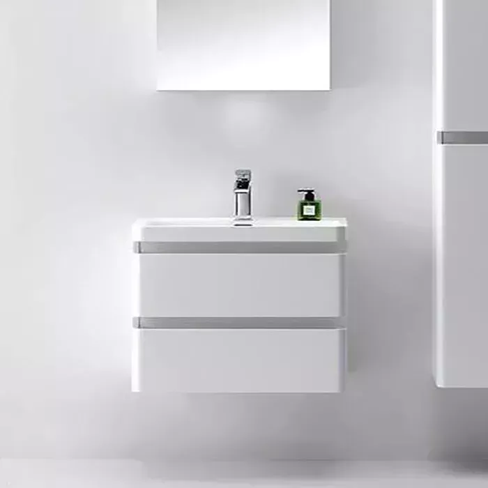 Тумба под раковину BELBANGO Energia-N 80 bianco lucido (ENERGIA-N-800-2C-SO-BL)