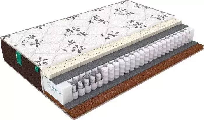 Матрас Sleeptek Duplex Latex Cocos 90x190