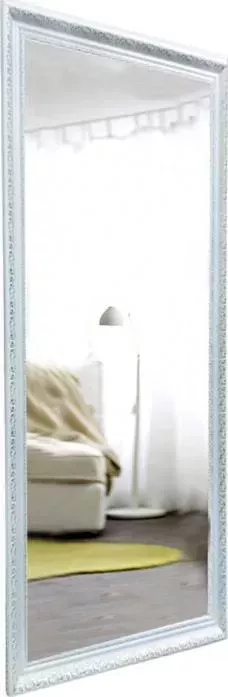 Зеркало Mixline Севилья 60х120 в багетной раме, серебро (548215)