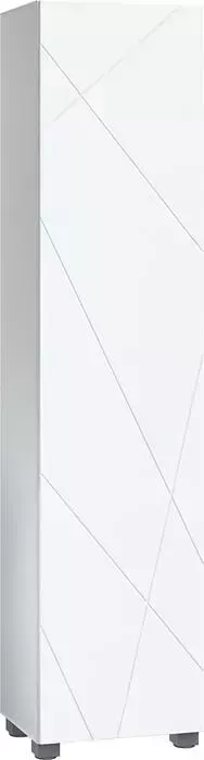 Пенал VIGO Geometry 450 белый (4640027142367)