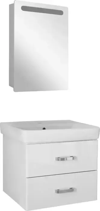 Мебель для ванной Mixline Стив 80 белая
