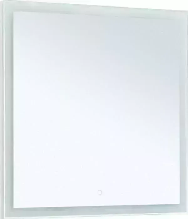 Зеркало AQUANET Гласс 80 сенсор, белое (274016)