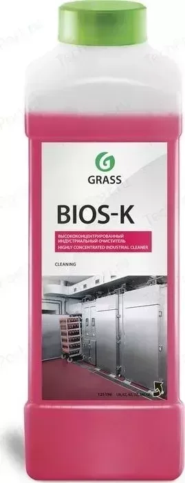 Моющее средство GRASS "Bios - K", 1 л