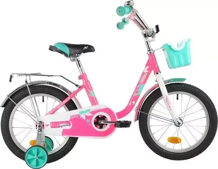Велосипед NOVATRACK 16 MAPLE розовый