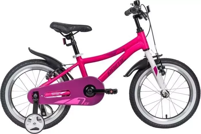 Велосипед NOVATRACK 16 PRIME розовый