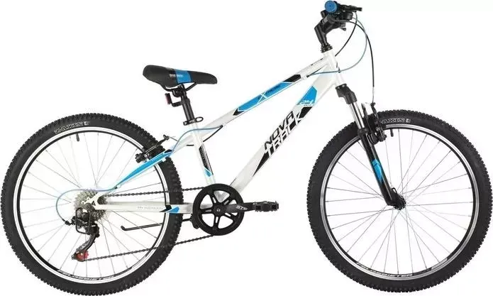 Велосипед NOVATRACK 24 EXTREME 12 белый