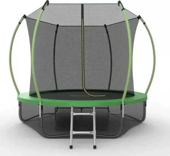 Батут EVO Jump Internal 10ft (Green) + Lower net, с внутренней сеткой