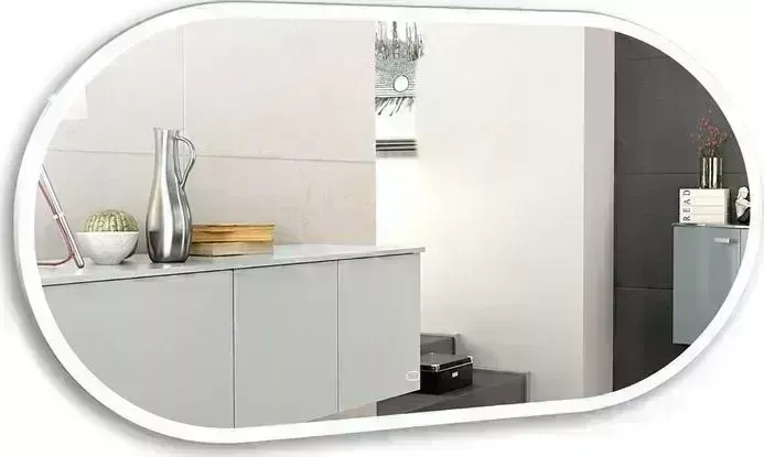 Зеркало Mixline Виола 50х100 подсветка, сенсор (4630104803038)