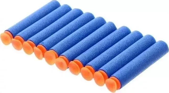 Пульки Zecong Toys "BlazeStorm" (мягкие, с присосками, 20 шт) - 0220