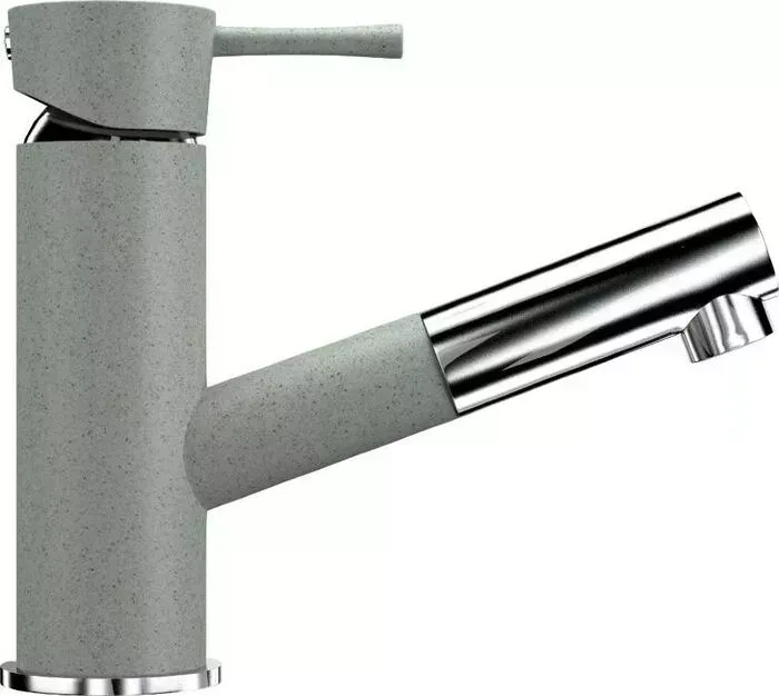 Смеситель для кухни ULGRAN U-009 салатовый (U-009-303)