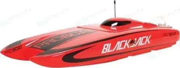 Радиоуправляемый катамаран ProBoat Blackjack 24 Brushless RTR 2.4G