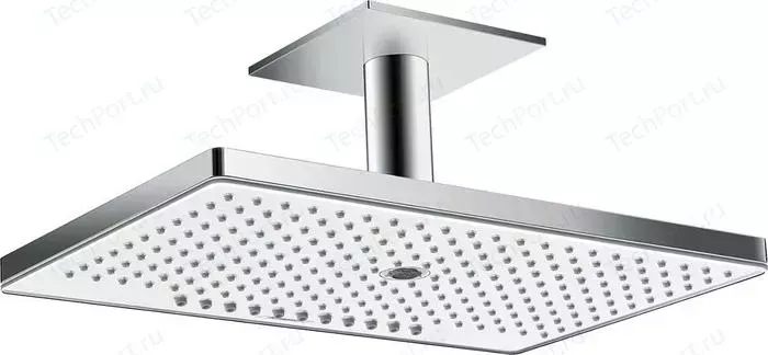 Верхний душ Hansgrohe с кронштейном Rainmaker Select 460 3 режима белый/хром (24006400)