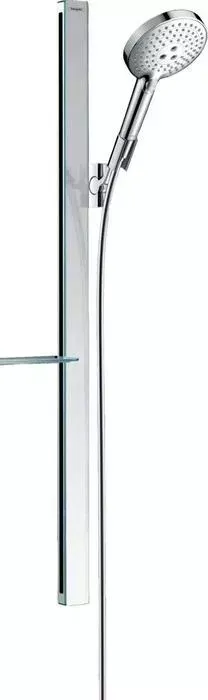 Душевой гарнитур Hansgrohe Raindance Select S 3 режима 90 см с мыльницей EcoSmart (27649000)
