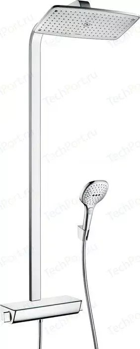 Душевая система Hansgrohe Raindance E 360 EcoSmart с термостатом (27286000)