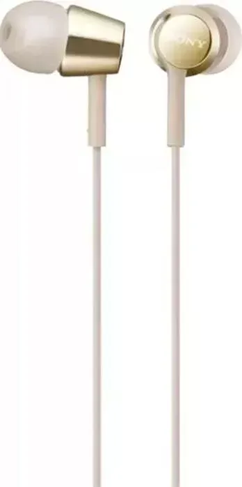 Наушники SONY MDR-EX155 gold