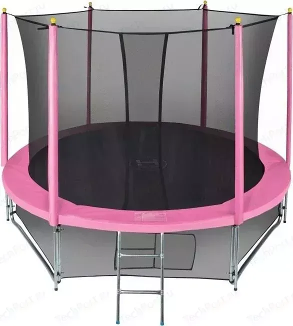 Батут Hasttings Classic Pink (2,44 м) /8FT с сеткой
