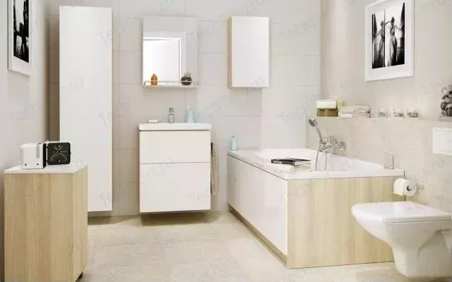Комплект мебели CERSANIT Smart 60 белый раковина Como