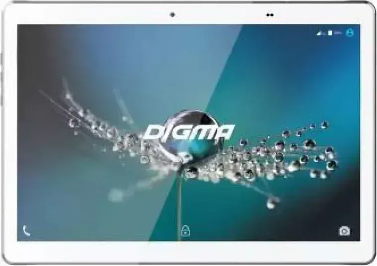 Планшет DIGMA PLANE 1505 + 1 белый