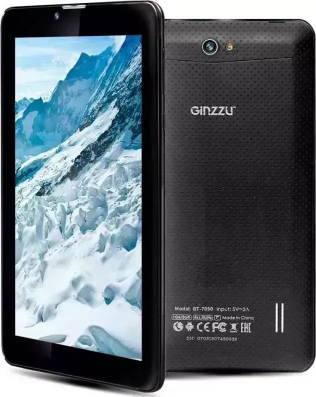 Планшет GINZZU GT-7050 Black