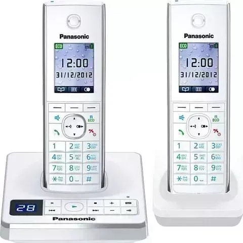 Радиотелефон PANASONIC KX-TG8562RUW