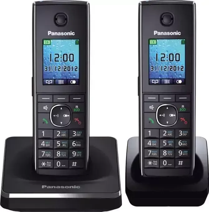 Радиотелефон PANASONIC KX-TG8552RUB