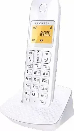 Радиотелефон ALCATEL E132 WHITE