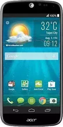 Смартфон ACER Liquid Jade Z S57 черный