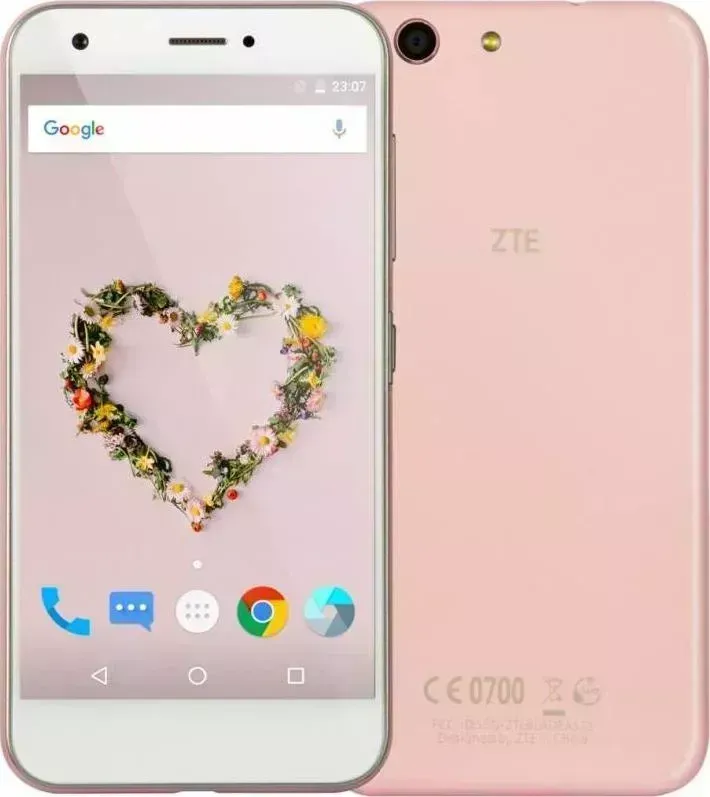 Смартфон ZTE Blade Z10 4G розовый