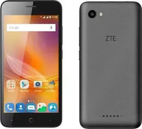 Смартфон ZTE Blade A601 Black 4G