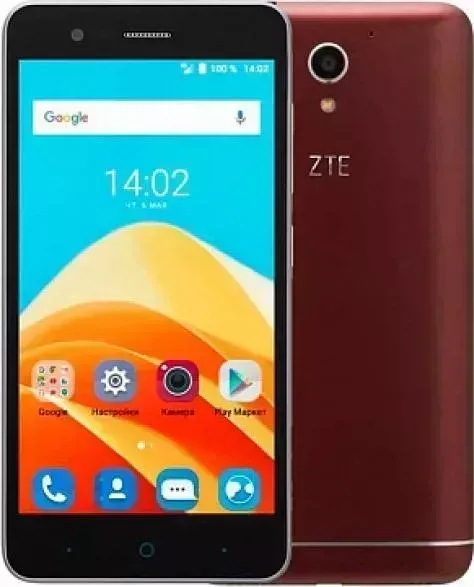 Смартфон ZTE Blade A510 Marsala LTE