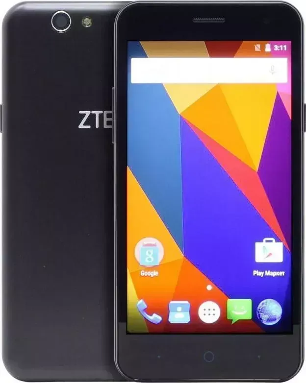 Смартфон ZTE Blade A465 4G чёрный