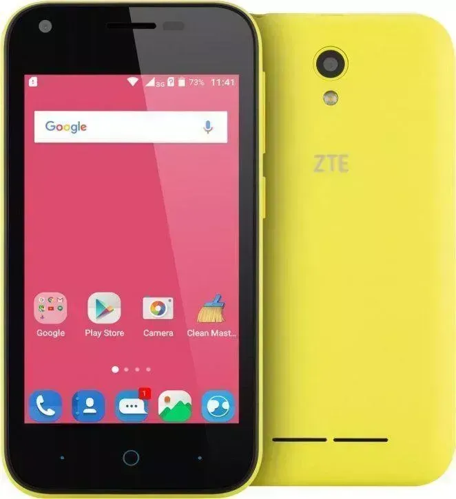 Смартфон ZTE Blade L110 Yellow 3G