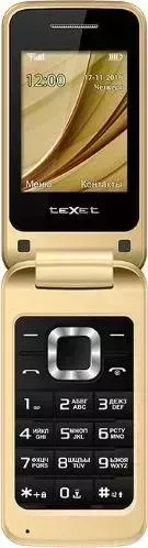 Смартфон TeXet TM-304 золотистый