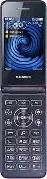 Смартфон TeXet TM-400 синий