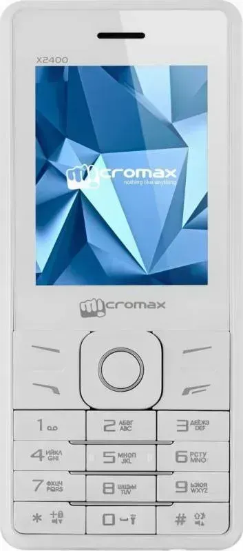 Смартфон MICROMAX X2400 белый