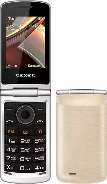 Смартфон TeXet TM-404 золотистый