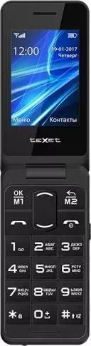 Смартфон TeXet TM-B206 антрацит