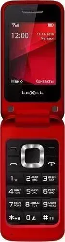 Смартфон TeXet TM-304 красный